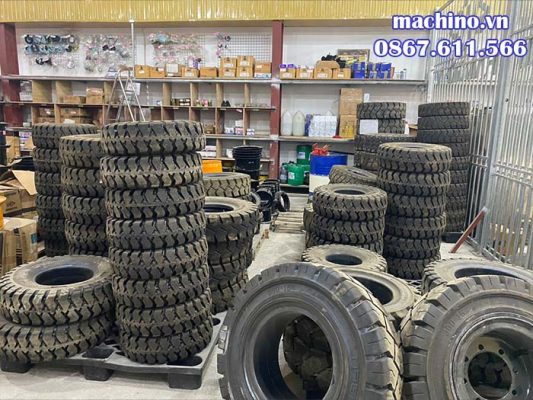 Lốp xe nâng, vỏ xe nâng