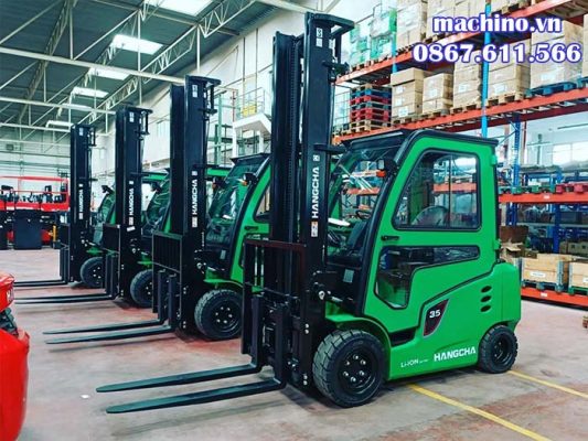 Xe nâng điện ngồi lái Lithium-ion
