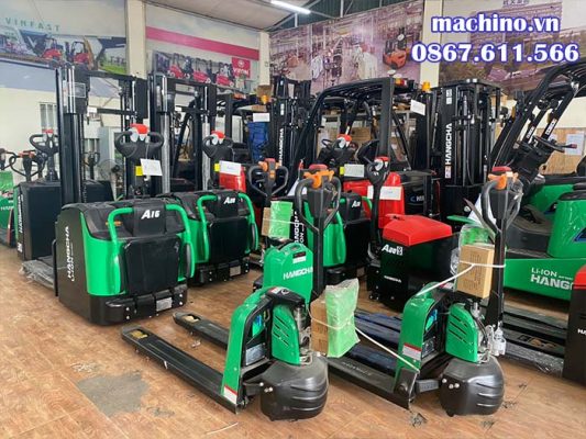 Xe nâng tay điện lithium-ion