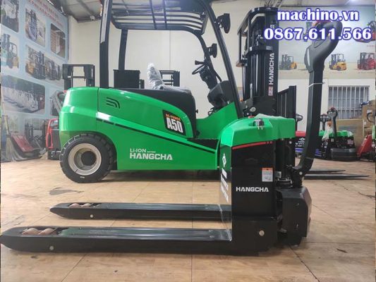 Xe nâng tay điện 2 tấn lithium