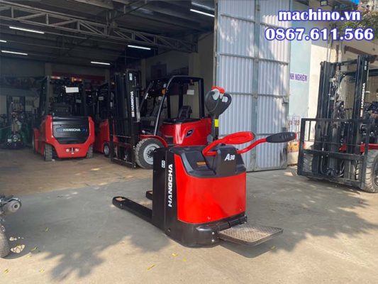Xe nâng tay điện 3 tấn đứng lái